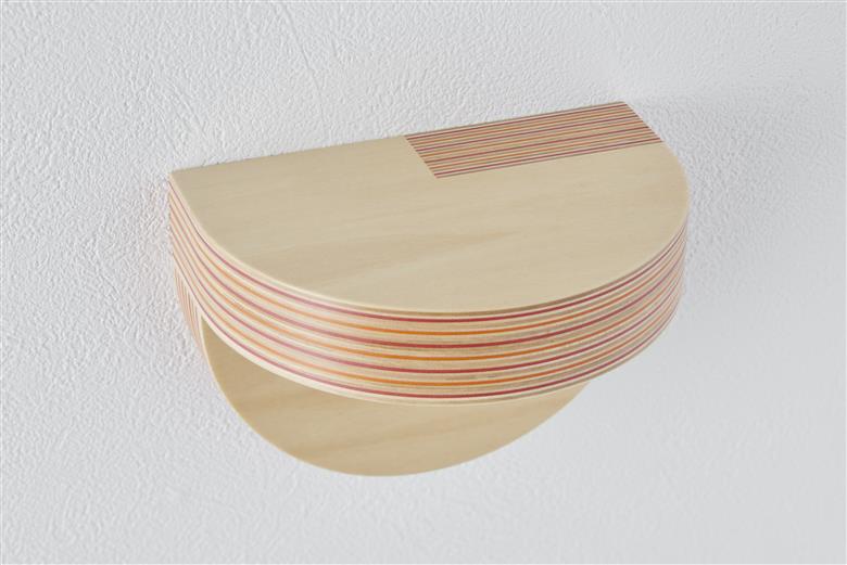 ウォールシェルフ「cap / S」