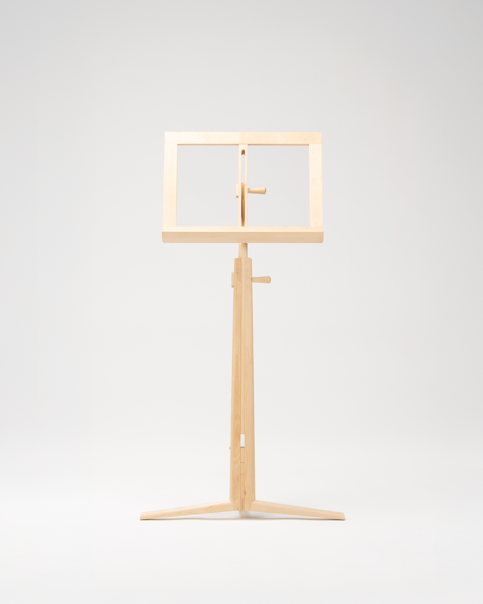 【木と暮らしの工房】シラカバ譜面台