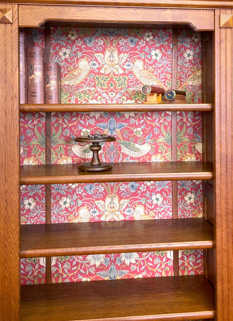 『ウィズモリス』シリーズ　クレア　ローブックケース８６：クレア色 クレア色