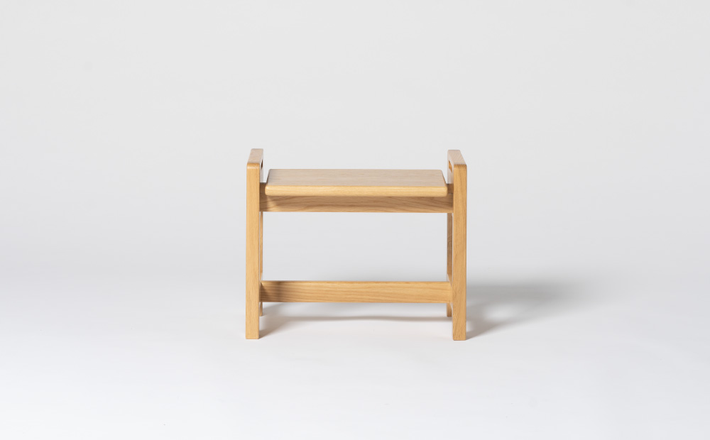 『スツール』シリーズ　H340 【N色】 N色 W430㎜×D300㎜×H340㎜