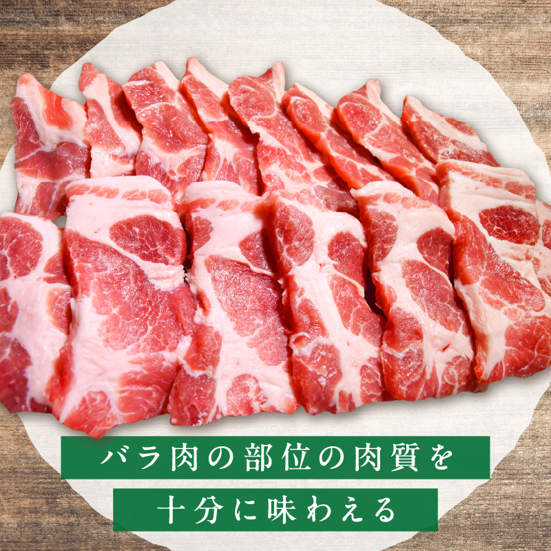 放牧豚”炭豚”の豚丼セット(120g×5)