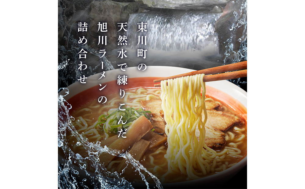 北海道「旭川ラーメン物語」12食入り（天然水仕込み）