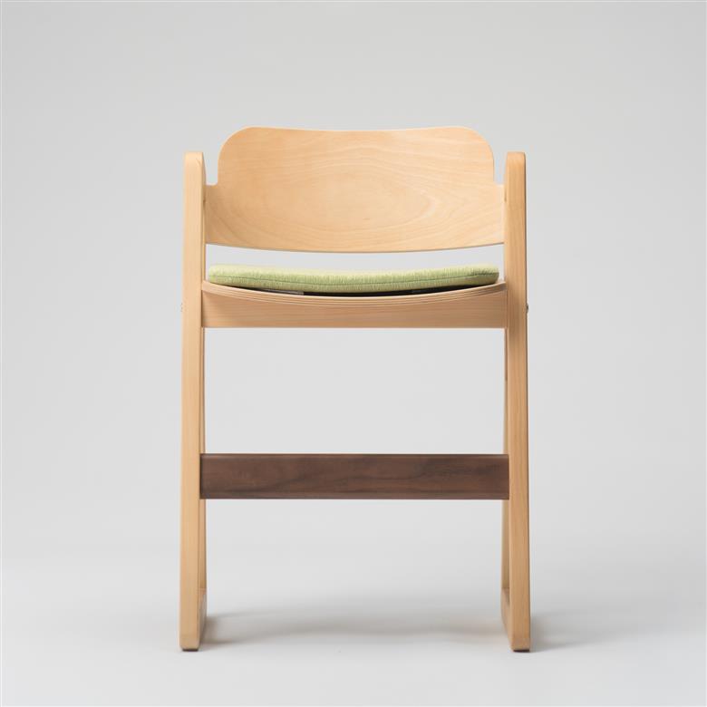 ハンの木の家具 チェアー01 専用クッションカラー：グリーン