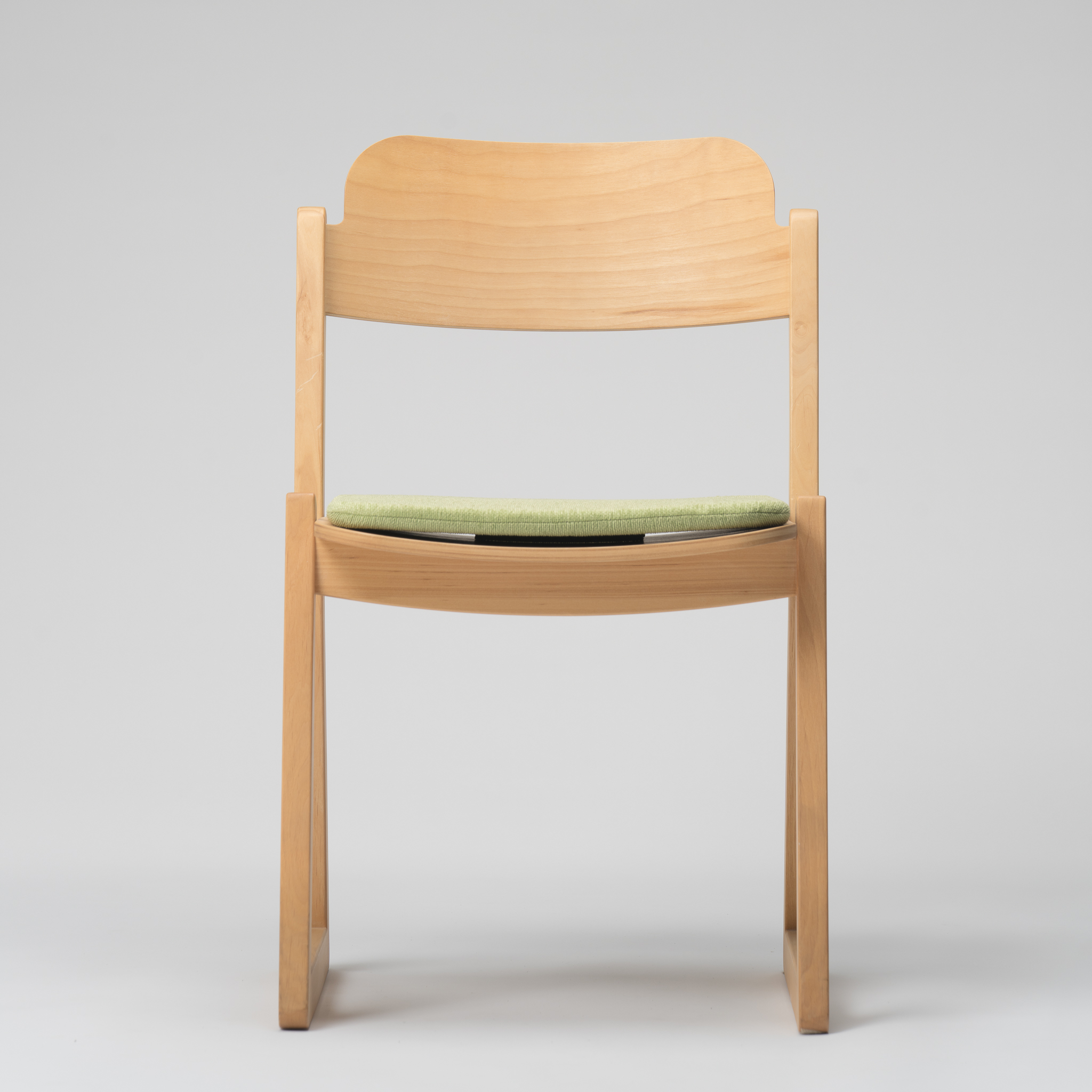 ハンの木の家具 チェアー02 専用クッションカラー：グリーン グリーン