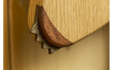 ももんがの木工時計