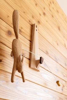 リス壁掛けロベロベー