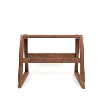 旭川家具 バウ工房「ハーフスツール・ロー」