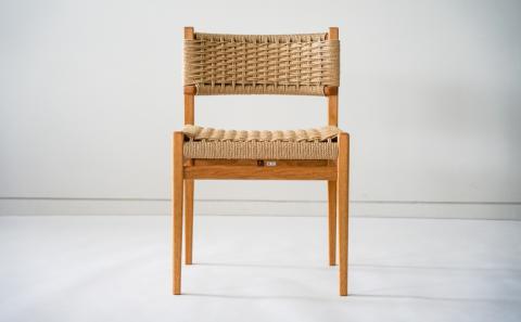 ペーパーコードチェア