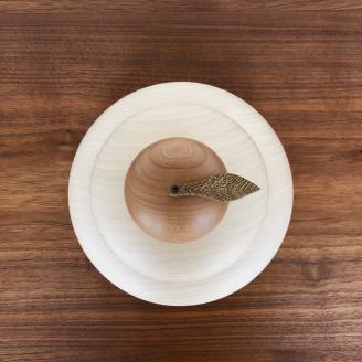 旭川家具 バウ工房「鏡餅」【22008001】