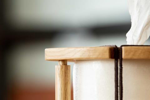 HANAGAMI HOLDER（ハナガミ ホルダー）カラー：ナチュラル