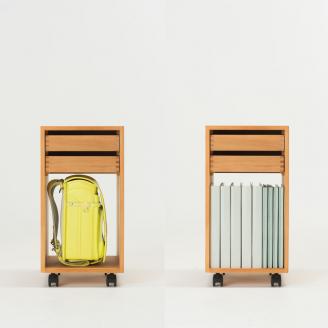 ハンの木の家具 ワゴン