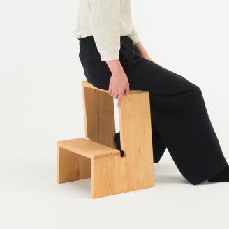 ハンの木の家具 ダブルステップ