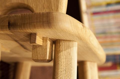 キッズチェア〈ぞうさん〉