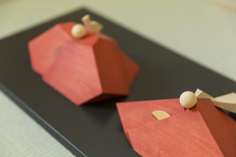 HINANINGYO MHI-06（雛人形：赤）