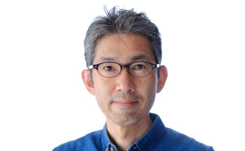 飯塚達央 フレーム入り写真