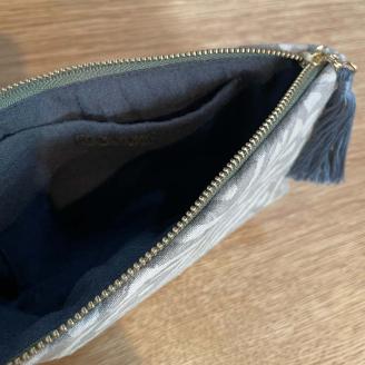 木版染ポーチハンカチセット