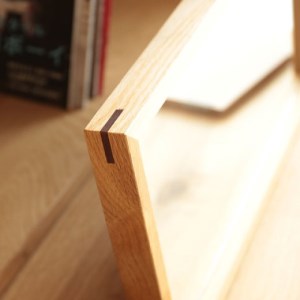 46フェイスミラー〈luonto〉カラー：ナチュラル ナチュラル