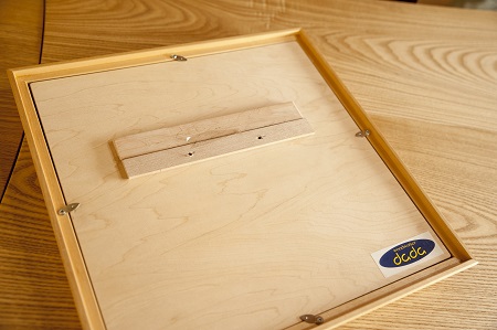 LPジャケットフレーム　カラー：ナチュラル（着色無し） ナチュラル