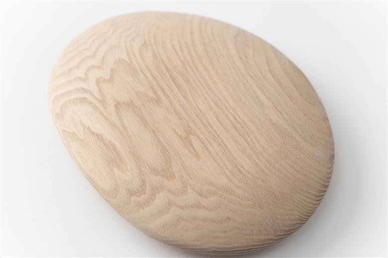 一輪挿し（ノックダウン式）：宙の支柱　カラー：ホワイト ホワイト