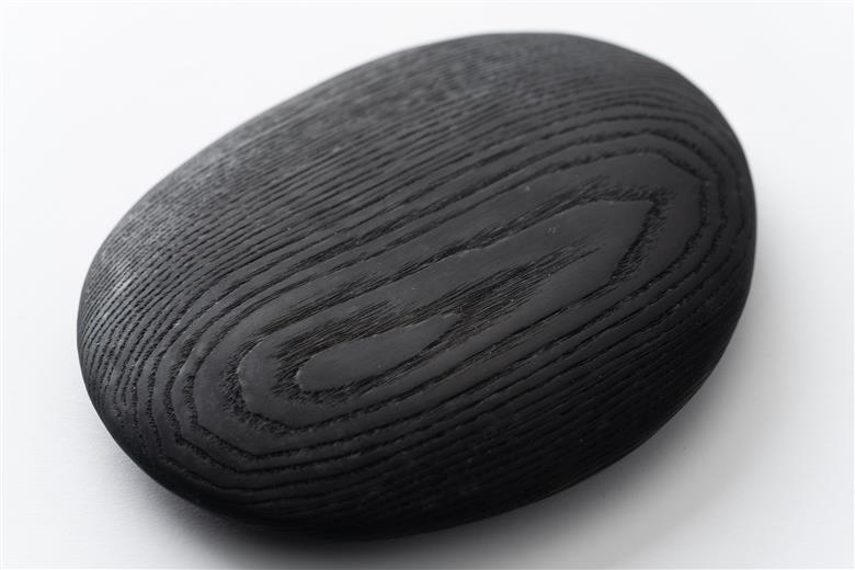 一輪挿し（ノックダウン式）：宙の支柱　カラー：ブラック ブラック