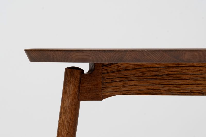 FUGA（フーガ）エンドテーブル　ブラウンカラー ブラウン