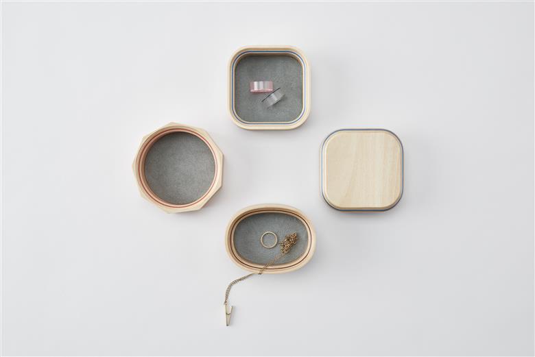 アクセサリートレイセット「tower / round square」