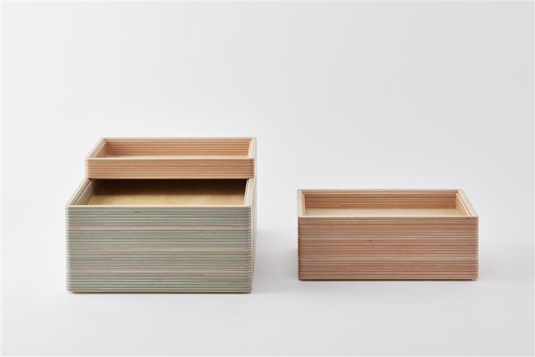 ドキュメントトレイ「villa／A5」