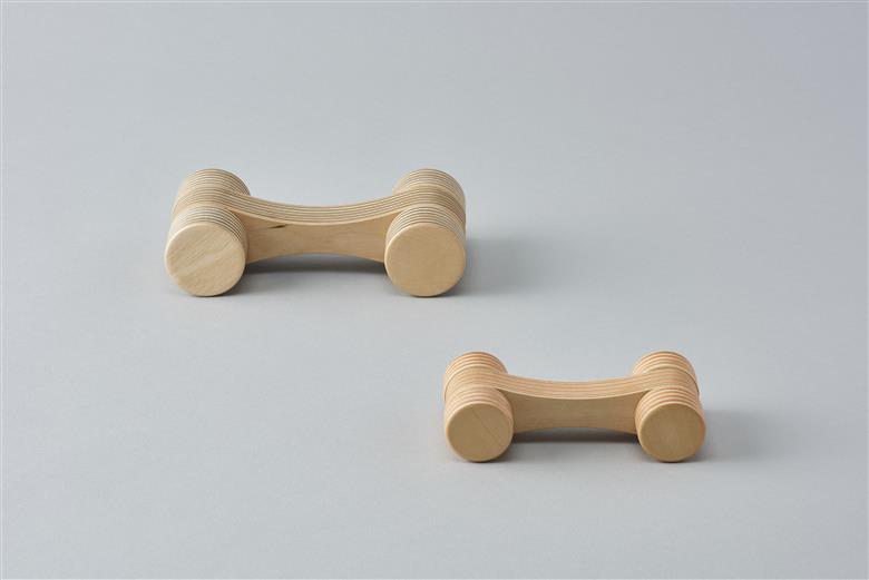 木製オブジェ「car / L」