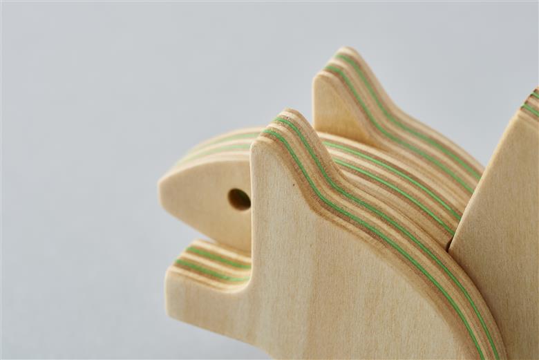 アニマルパズル「ezorisu」