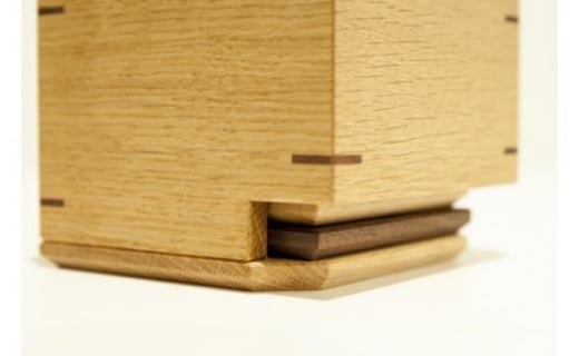 コースターケース＜ナラ＞