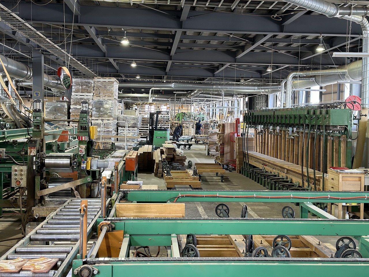 キャンプに最適！広葉樹の薪２箱セット【長さ：約430ｍｍ】 約430ｍｍ