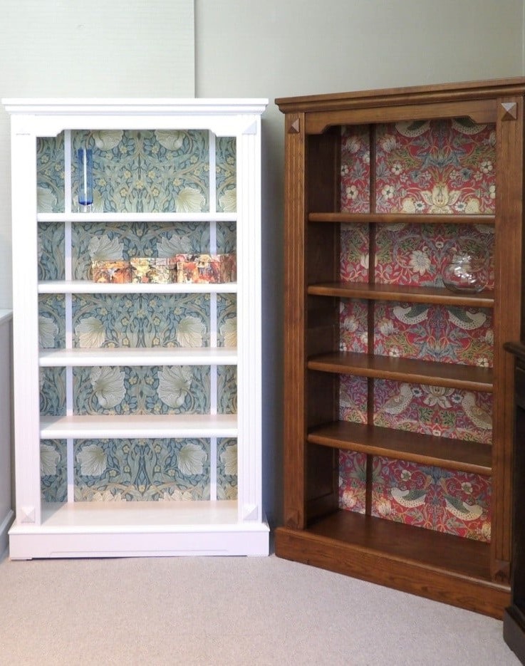 『ウィズモリス』シリーズ　クレア　ローブックケース８６：クレア色 クレア色