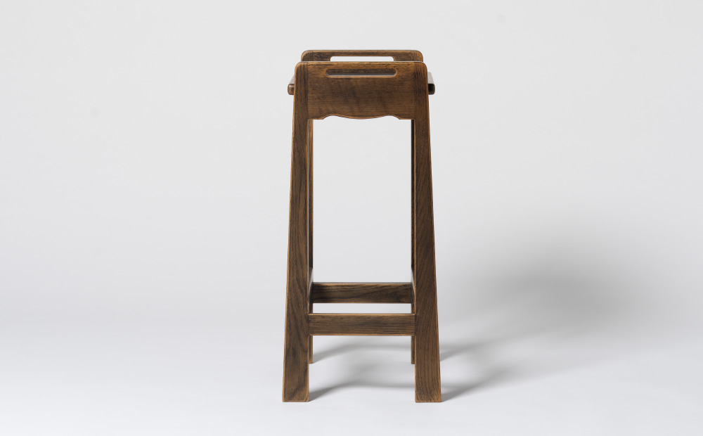 『スツール』シリーズ　H640【N色】 N色 W430㎜×D300㎜×H640㎜