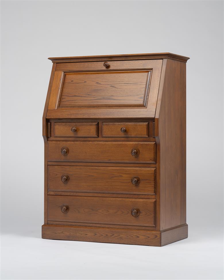 『クレア』シリーズ　ライティングビューロー77A(引出)