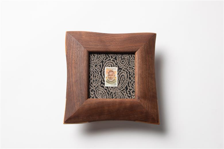 七宝焼も飾れる「ｄ-フレーム」