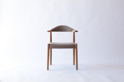 【木と暮らしの工房】amチェアー＜樹種：ナラ＞