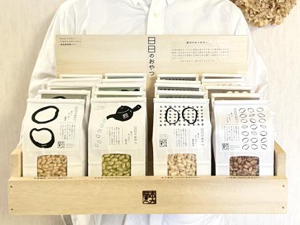 旅する盆栽雑貨店 木天蓼「日日のおやつ 東川のおこめポン」