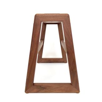 旭川家具 バウ工房「ハーフスツール・ロー」