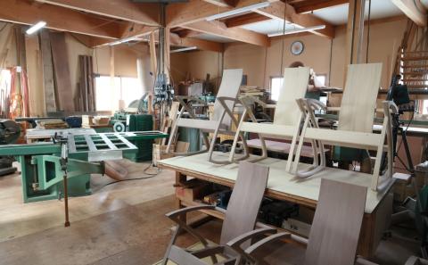 師恩LDチェアー