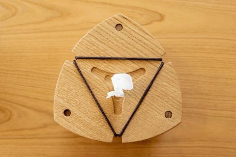 HANAGAMI HOLDER（ハナガミ ホルダー）カラー：ナチュラル