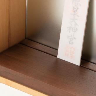 ハンの木の家具 神棚