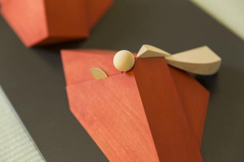 HINANINGYO MHI-06（雛人形：赤）