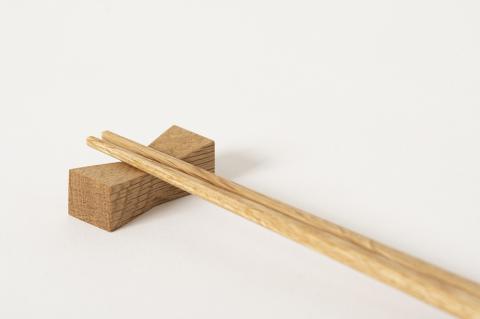 【おもてなしセレクション2023金賞受賞】「膳」(トレー、お箸、箸置き、コースター)各2点ずつのセット