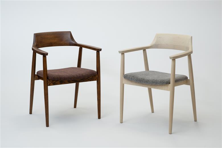 FUGA（フーガ）チェア　ブラウンカラー ブラウンカラー