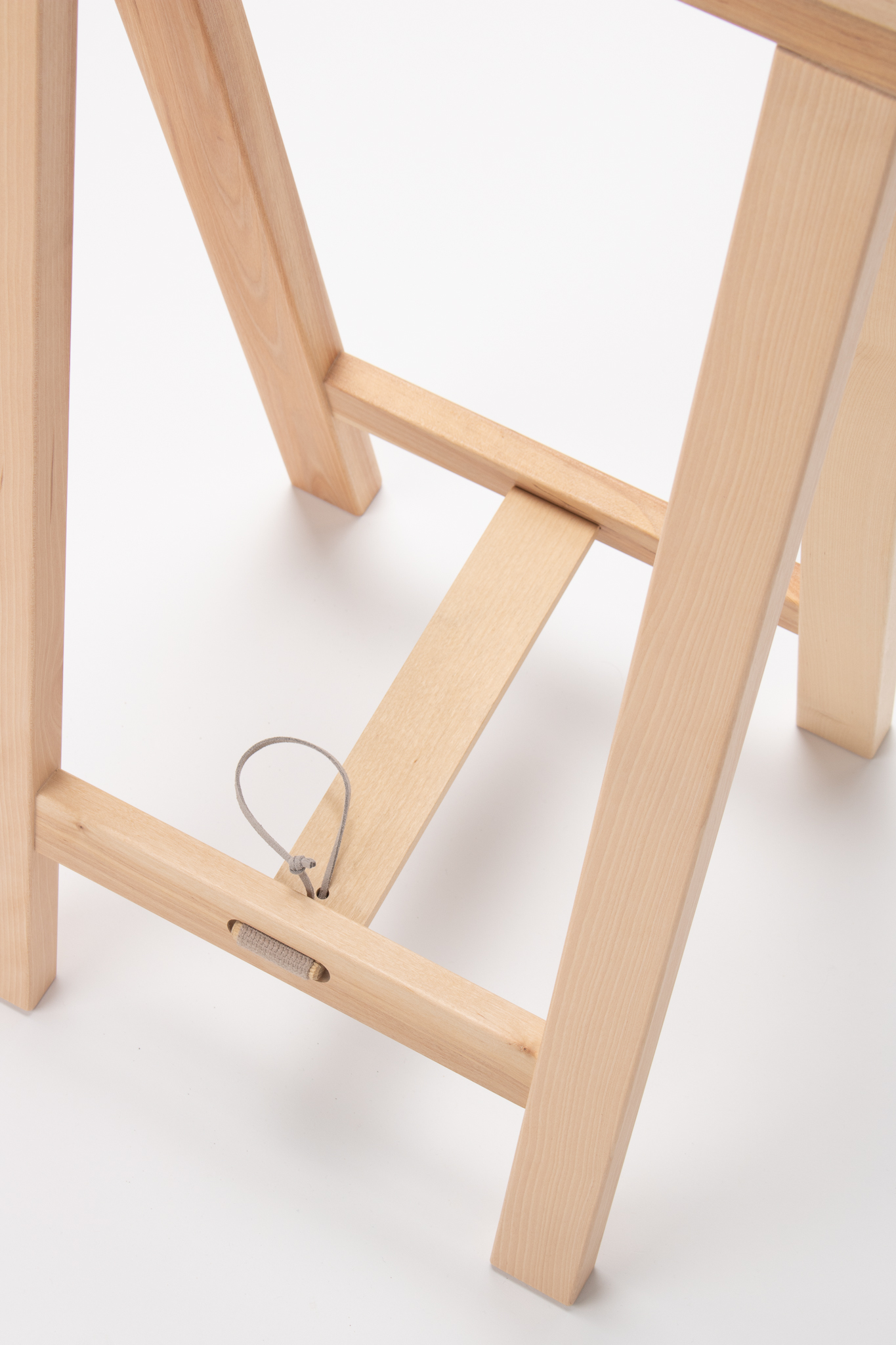 【木と暮らしの工房】シラカバ・ワークテーブル