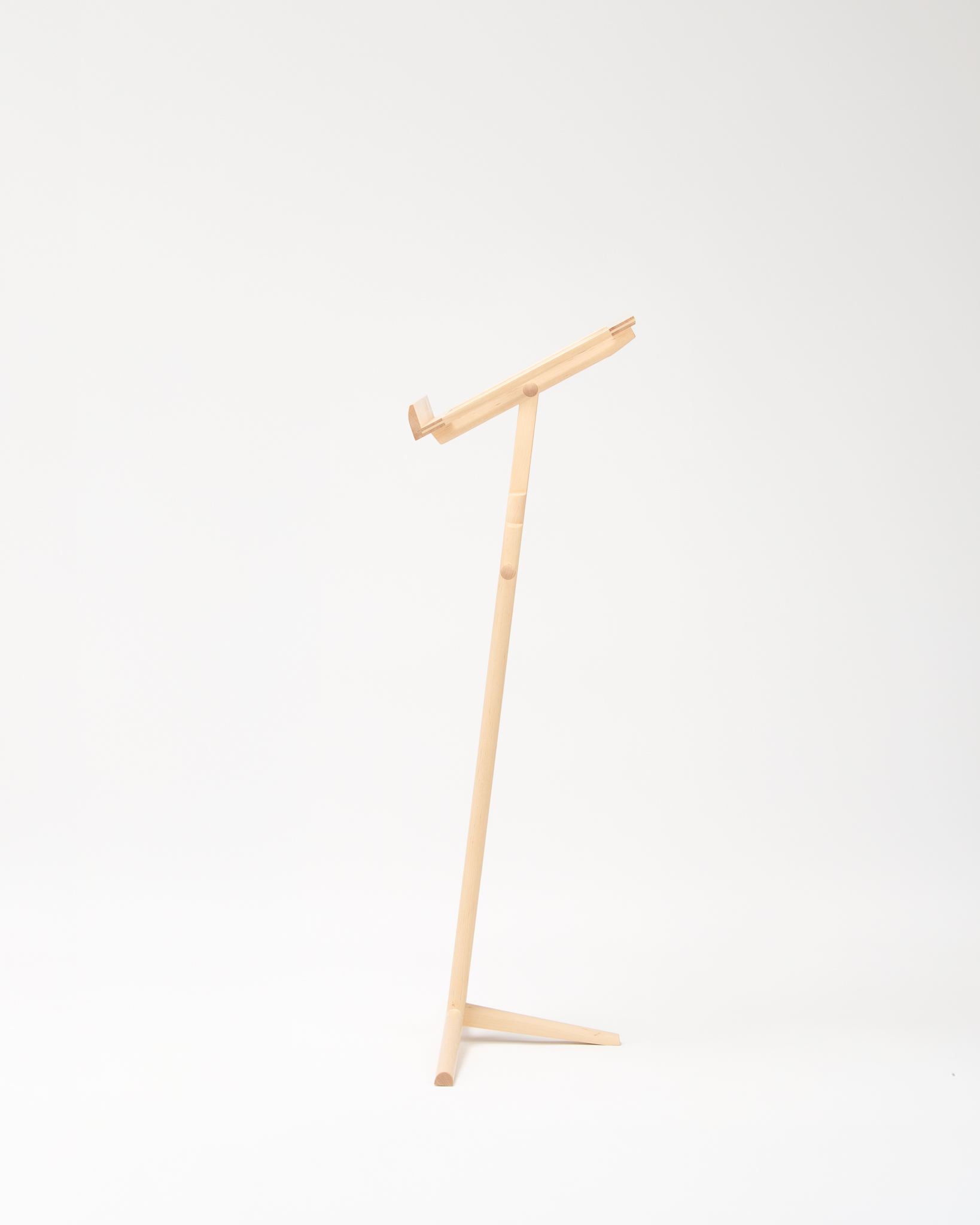 【木と暮らしの工房】シラカバ譜面台