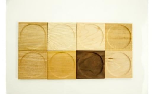 コースターケース＜ナラ＞