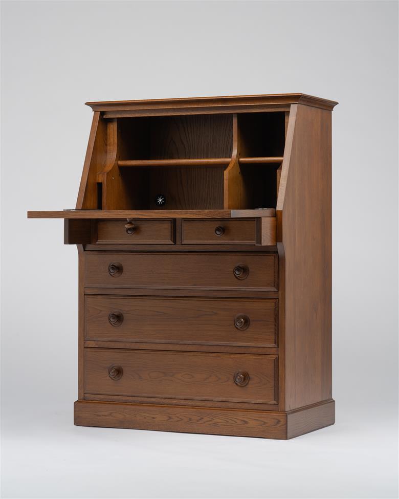 『クレア』シリーズ　ライティングビューロー77A(引出)