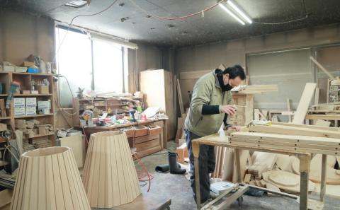 テレワーク椅子