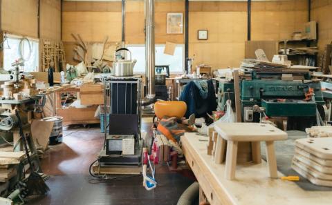 背網Pコードショートアームチェア